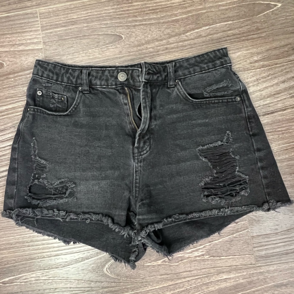 Women’s Black Short Shorts